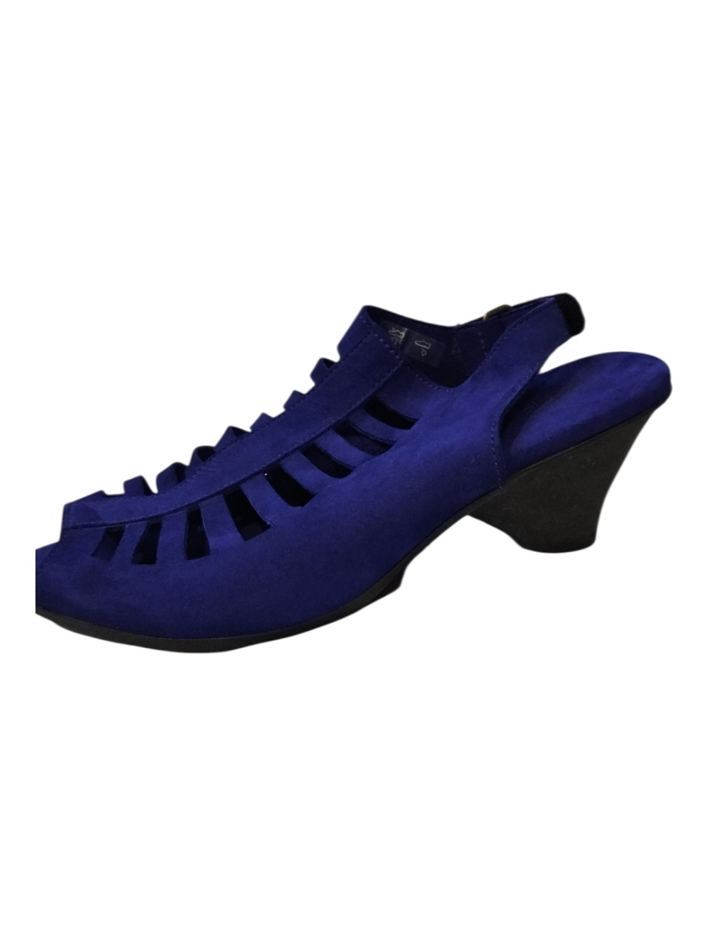 Arche Size 40 Exor Birdcage Sandals Pumps Purple Blue - Picture 2 of 16
